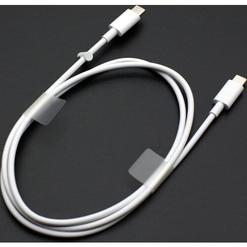 Double head Type C line PD fast charge QC4.0 notebook charging cable data line