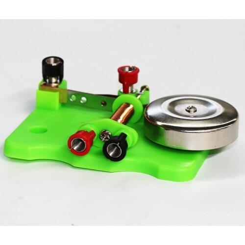 Electric bell experiment junior primary school physics electrical equipment science teaching instrument electromagnet relay