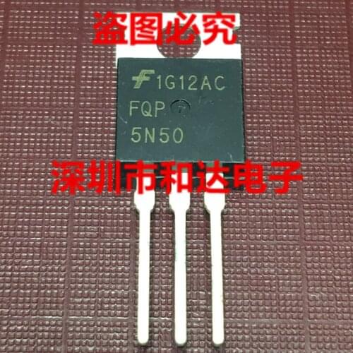 FQP5N50 TO-220 4.5A 500V