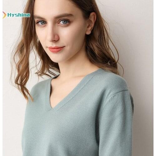 Женские пуловеры Hyshina China At AliExpress