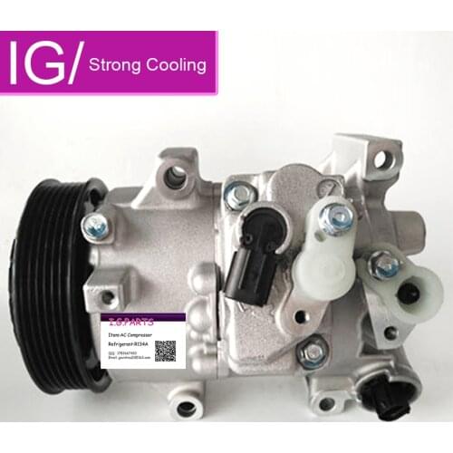 For Auto AC Compressor Toyota Corolla 1.8L 2.4L 2011 2012 2013 88310-02711 CG4472809060 8831068031 8831002711 CG447150-4840