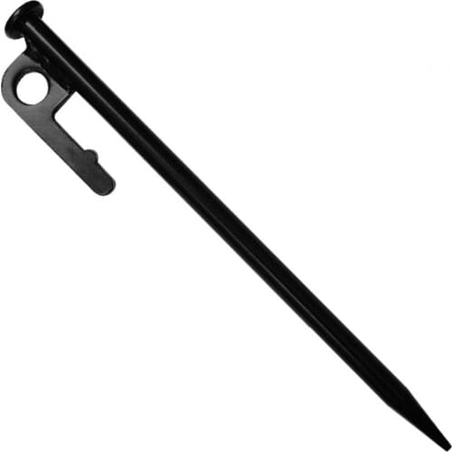 Camp Nail Camping Stake Steel Tent Peg Unbreakable Dog Pet Nail for Snowfield Grassland Tent Accessories Camping Hiking Accessor