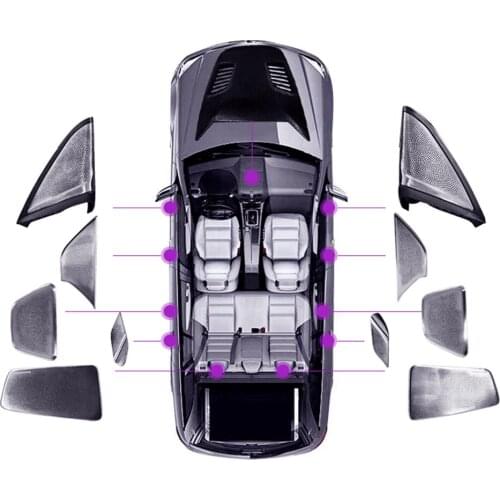 Spaeker Upgrade Kit For BMW G30 5 Series Door Tweeter Mid Loudspeaker Luminous Cover LED Audio Ambient Light HiFi Music Stereo