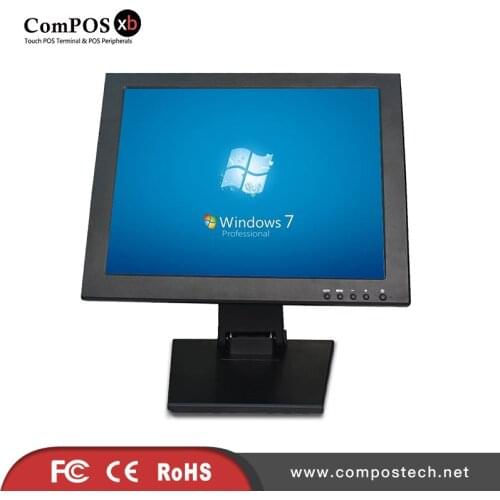 ComPOSxb Product 15 Inch Touch Screen Monitor With Monitor Stand For Sale