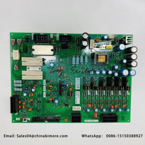 Elevator Lift inverter driver main pcb card board KCR-650A KCR650A