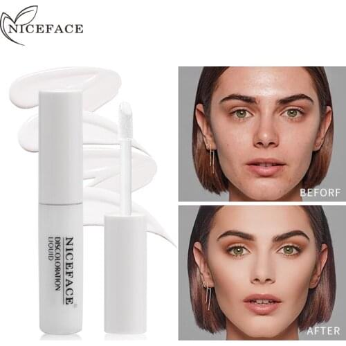 Color-changing Concealer Foundation Liquid Palette Natural Lasting Moisturizing Brighten Skin Tone Concealer Foundation TSLM2