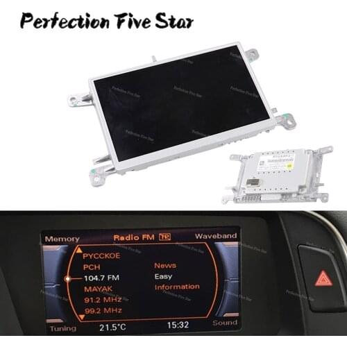 8T0919603G E F For Audi A4 B8 A5 Q5 2010 2012 2015 MMI Multi Media Display Unit 6.5" LCD Screen GPS Nav Monitor 8T0 919 603 E