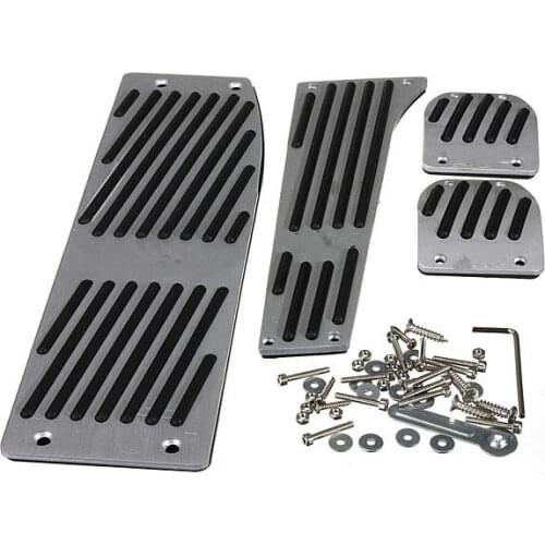 M Pedal Pad Set Footrest for BMW X1 E30 E36 E46 E87 E90 E91 E92 E93