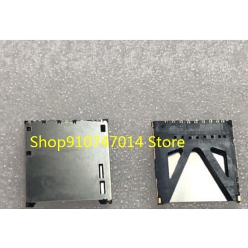 New SD Memory Card Slot Holder For Canon 1200D / Rebel T5 / Kiss X70 / SX160 SX170 SX30 SX50 HS Digital Camera Repair Part