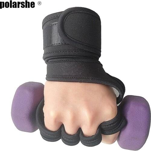 Weight Lifting Training Gloves Women Men Fitness Tactical Body Building Gymnastics Grips Gym Hand Palm Protector Military Gloves