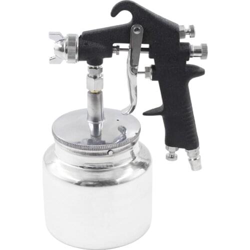 1.5mm Professional HVLP Air Spray Gun Pneumatic Paint Sprayer 750ml High Atomization Undercoating Car Wall Painting Spray Tool