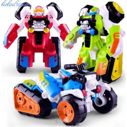 Transformation Robot Mini Suit Combination Deformed Vehicle Series Transformation Toy Dune Buggy Car toy