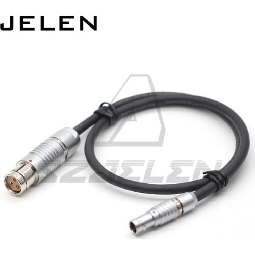 Steadicam zephyr 0B 3-pin 24V to 3 pin female for Phantom Flex 4K power cable