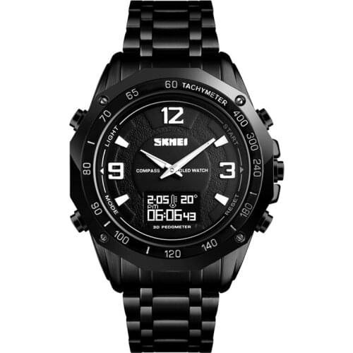 Time Secret Mens Stainless Steel Watch