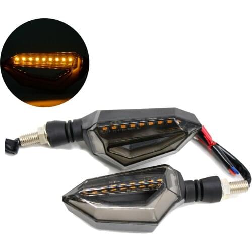 Universal Motorcycle Turn Signal LED Light Motorbike Lamp Super Bright for SUZUKI Bandit 650S GS500F GSF 250 Bandit RG 125F