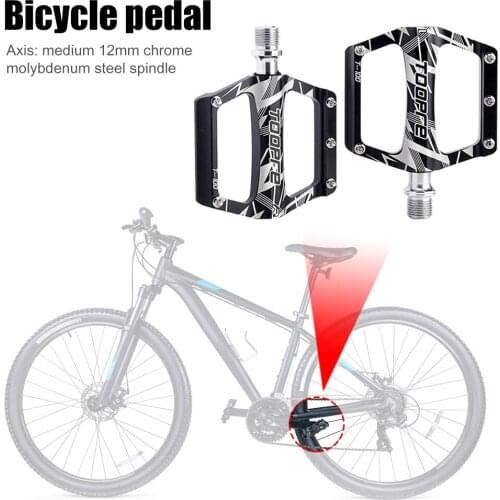 Bicycle Pedals MTB Road Bike Platform Bearings Anti Slip Pedal Biking Portable Dustproof Cycling Parts for TOOPRE