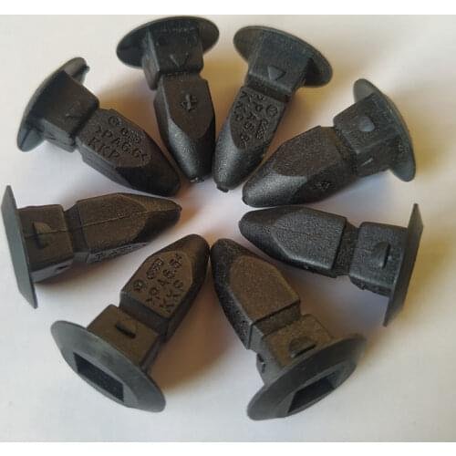 50Pcs Bumper Fender Apron Screw Grommet Nut Auto Clip Fasteners A20925 For VW Passat B5 Golf For Audi A4 N908-214-01