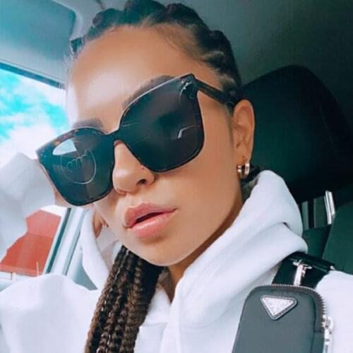 Womens Glasses Fashion Square Drive Sunglasses Lady 2021 New Trendy Brand Sun Glasses Female Korean Design Classic Eyewear
