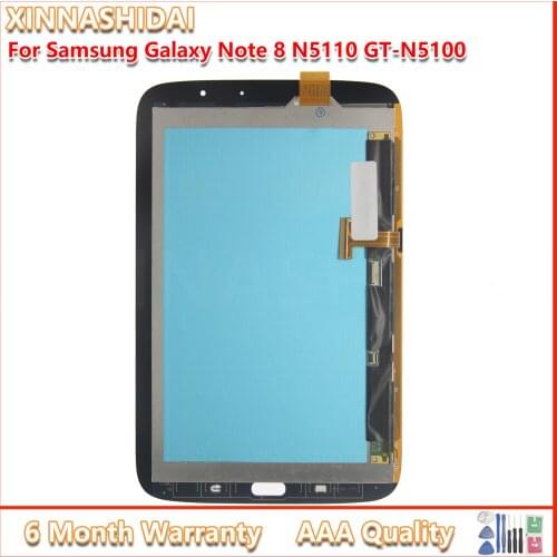LCD Display For Samsung Galaxy Note 8 N5100 GT-N5100 N5110 GT-N5110 LCD Display Touch Screen Digitizer Sensor Assembly
