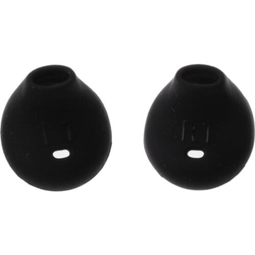 1Pair Silicone Gel Earbuds Ear Tips Caps for Samsung Galaxy S6 Edge Left and Right