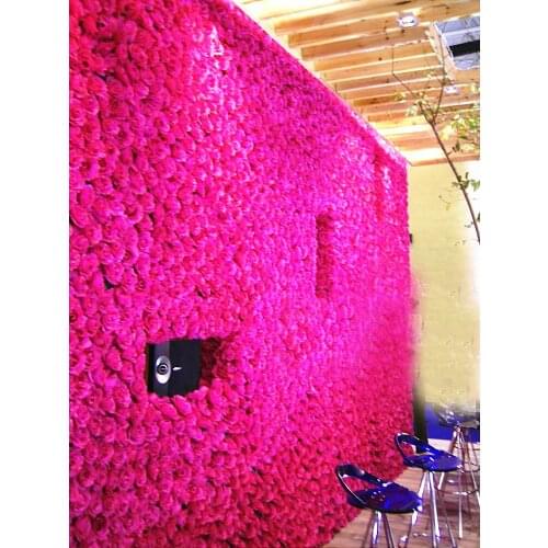 SPR Free Shipping 10pcs/lot Artificial silk rose flower wall wedding backdrop stage arch flower home market decoration floral