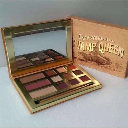 12 Color Nude Shining Eyeshadow Palette Makeup Glitter Pigment Smoky Eye Shadow tart Pallete Waterproof Cosmetics