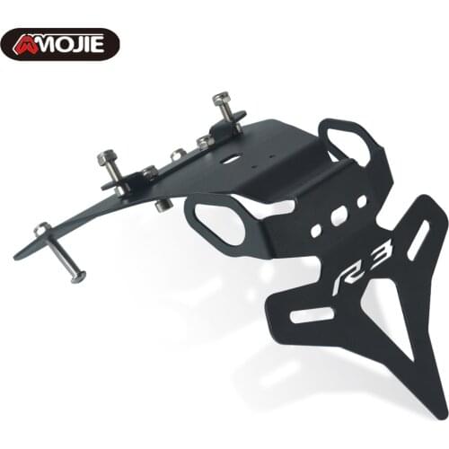 2021 New Accessories For Yamaha YZF R3 R25 MT-03 MT 03 MT03 2019-2020 License Number Frame Holder Plate Bracket Tail Tidy Fender