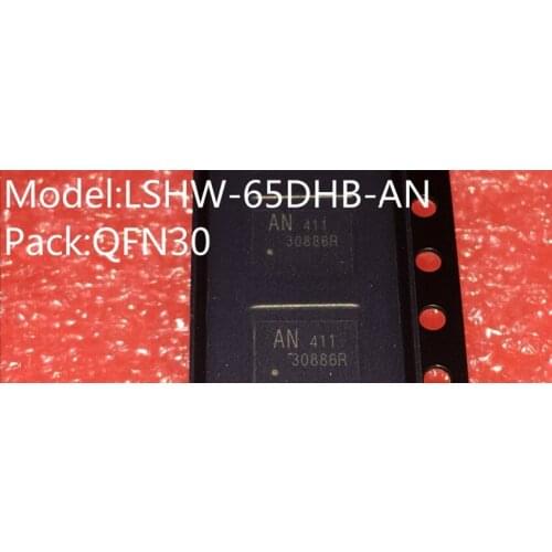 40pcs/lot LSHW-65DHB-AN LSHW-65DHB AN QFN30