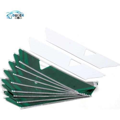 5pcs/lot For SAAB SID2 SID 2 9-3 9-5 Flat LCD Connector Dead Pixel Repair Instrument Cluster Ribbon Cable