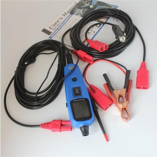 Acheheng Car Vgate PT150 Electrical System Diagnostic Circuit Tester Tool Power Probe Tester Vgate PowerScan PT 150