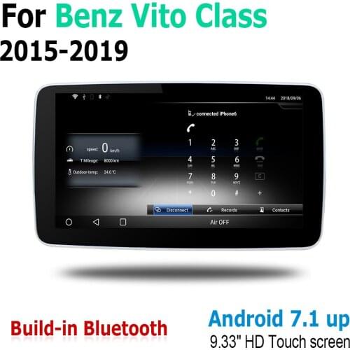 Android Car GPS Navi Map For Mercedes Benz Vito Class 2015~2019 NTG Original Style Multimedia Player Auto Radio