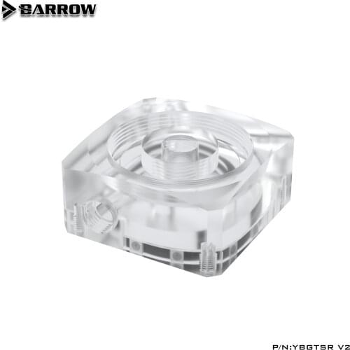 Barrow PMMA Acrylic LRC2 RGB DDC Extendible Pump Top YBGTSR V2