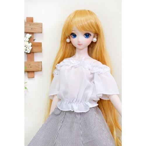 [wamami] Blouse For 1/3 1/4 1/6 SD17 DD SD AOD Female Dolls Dollfie Outfits