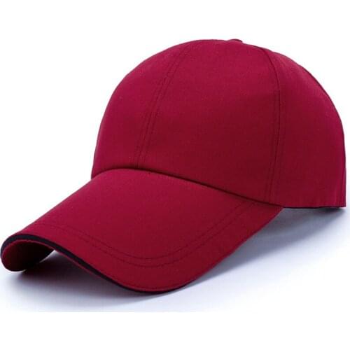 Baseball Cap for Men Women Canvas Adjustable Casual Sun Hat for Outdoor Sport Hiking JL