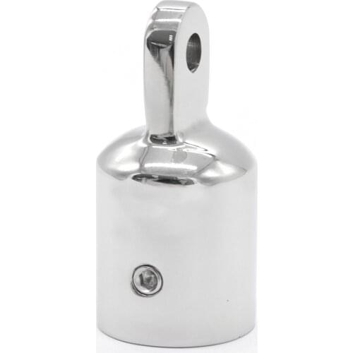 Bimini Top Eye End Cap Fitting Boat Marine Hardware -7/8" Bimini Top Caps Tube Marine Hardware Boat Parts Accessories