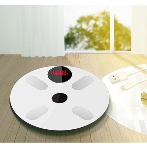 Household Body Precision High Precision Weighing Small Durable Rechargeable Electronic Weighing Scale