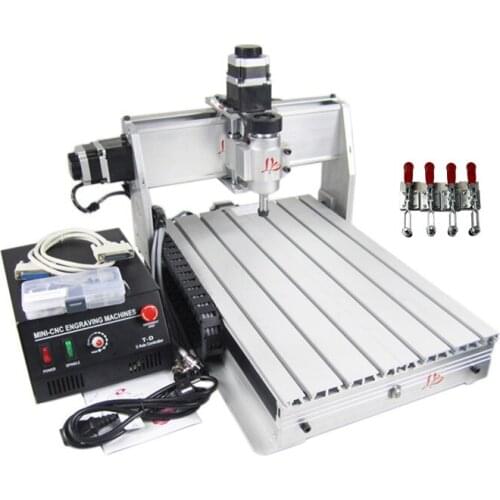 CNC 3040 CNC router 230w spindle motor CNC 3040 3Axis engraving drilling milling machine wood PCB PVC acrylic