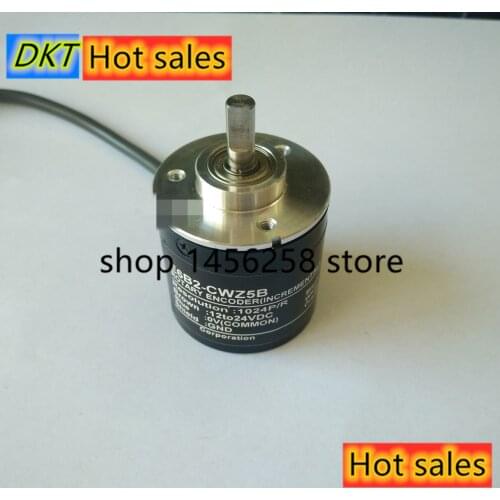 E6B2CWZ5B OMRON ABZ 3-phase Rotary Encoder E6B2-CWZ5B 10/20/30/40/50/60100/200P/R DC12-24V, PNP output