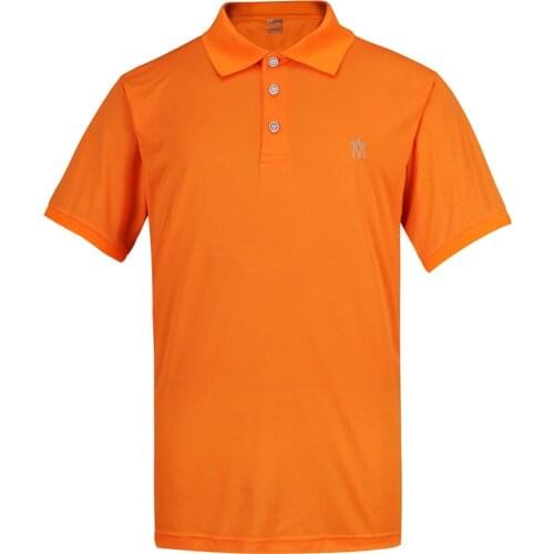 Mens Golf Polo Shirts Lesmart Dry Fit Lightweight Breathable Stretch Short Sleeve T-shirt Summer Sports