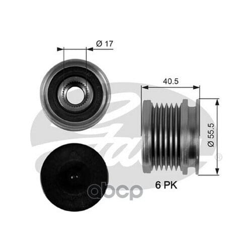 Gates Inspection Mirror With Telescopic Arm
