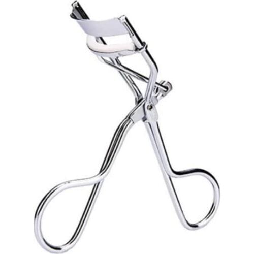LASHPLUS 1pc Silver White Curl Eyelash Curler Stainless Steel Eyelash Cosmetic Makeup Eyelash Curler Curling Eyelashes Tool