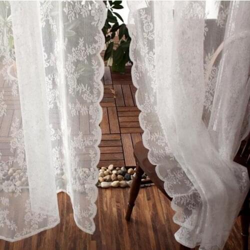 LINQIAO Curtains In The Living Room On The Window