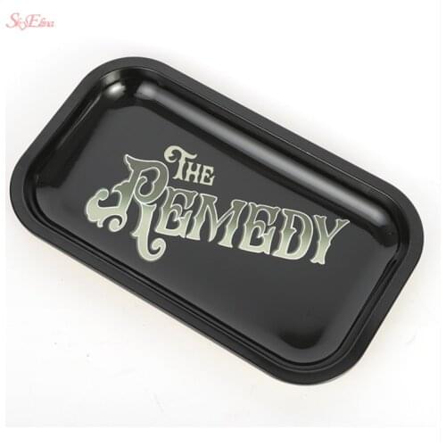 Metal Rolling Tobacco Tray Discs Smoke Herb Grinder Weed Storage Cigarette Holder Smoking Container Plate Accessories 5z