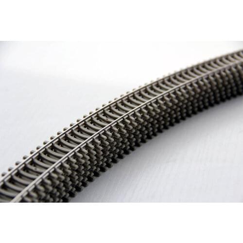 1:87 Model Train Ho Scale Cement Pillow White Copper Track Miniature Railway Single Line Orbit Sand Table Scene Accessories