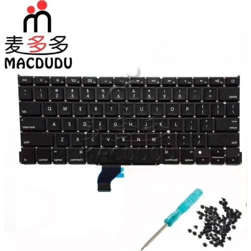 New US/UK Keyboard for Macbook Pro Air Retina A1278 A1286 A1297 A1369 A1370 A1425 A1502 A1398 A1465 A1466