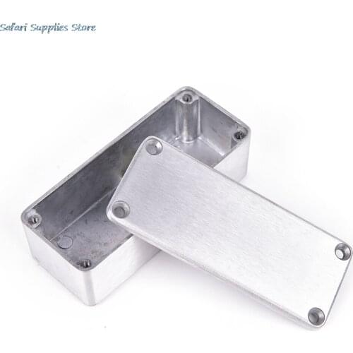New Guitar Effects 1590A Die Cast Aluminum Box Stomp Effects Pedal Enclosure FOR Guitar 92*38*31mm
