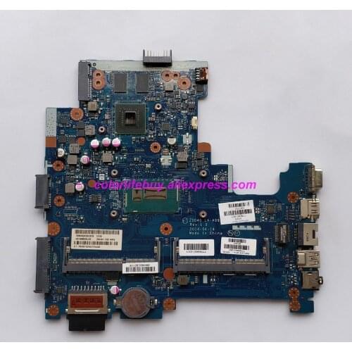 Genuine 779080-001 779080-501 779080-601 LA-A993P w i3-4030U CPU 820M/2GB Laptop Motherboard for HP 14-R 240 246 G3 NB PC