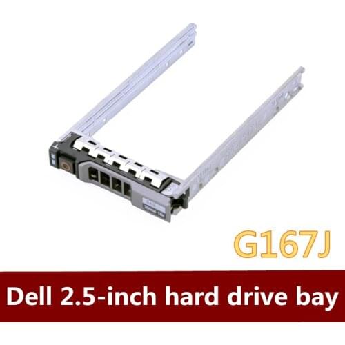 Original for DELL R610 R620 R710 R720 R820 R910 2.5-inch hard drive bracket G167J