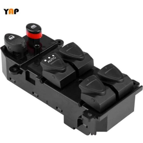 Power Window Lifter Switch FOR FITHonda Civic 1.3L 1.8L L4 FRONT Left 35750-SNA-A13 2006-2011