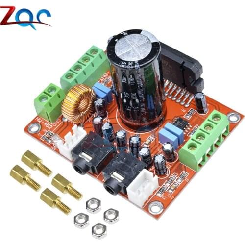 Fever Class TDA7850 Power Amplifier Board 4 Channel Car Power Amplifier Board Module DC 12V 4X50W with BA3121 Noise Reduction
